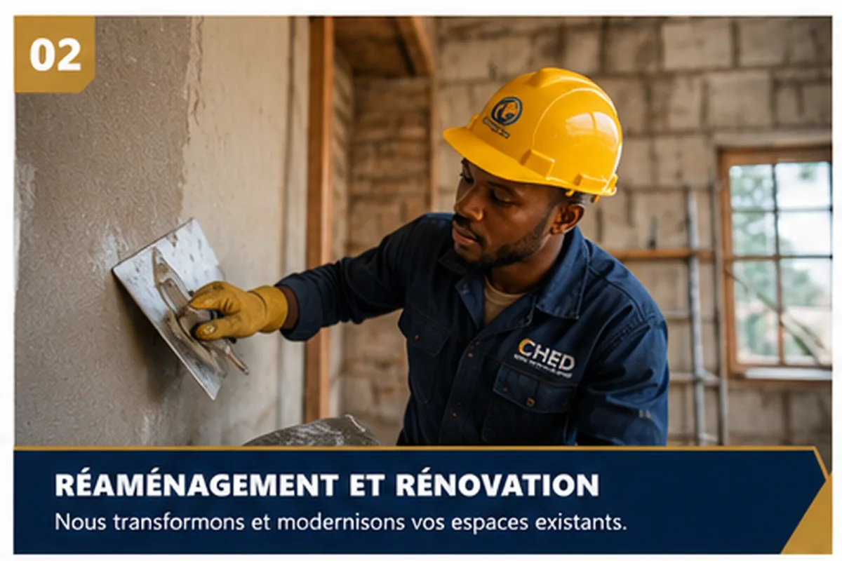 Illustration du service Rénovation