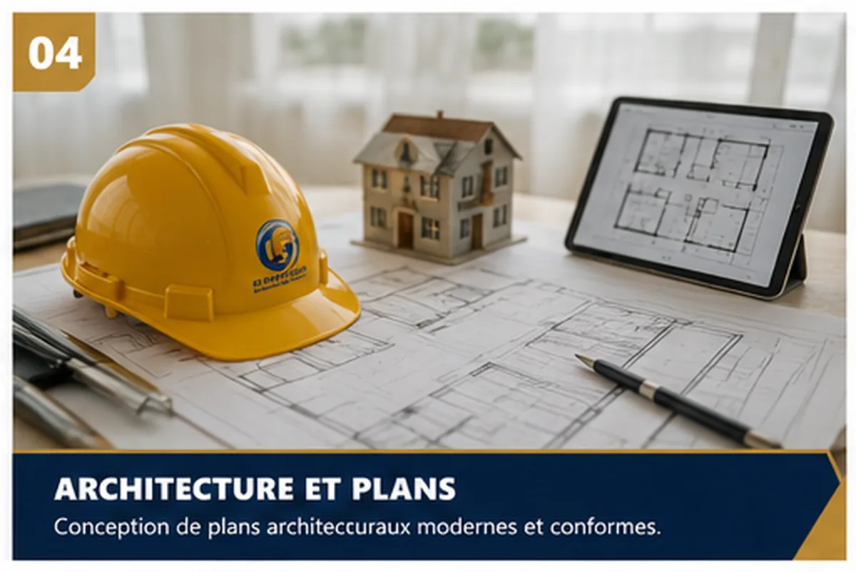 Illustration du service Architecture
